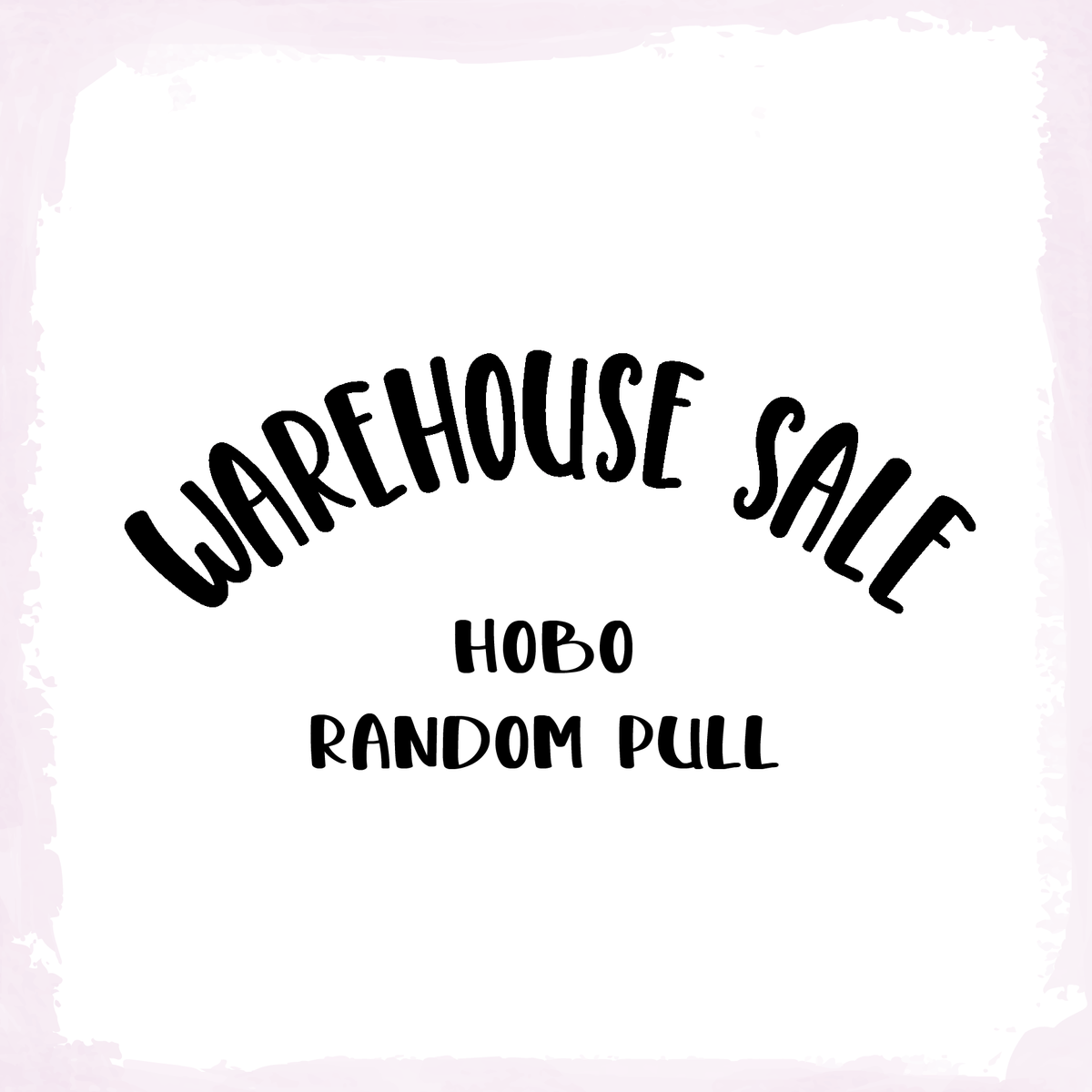 hobo warehouse sale