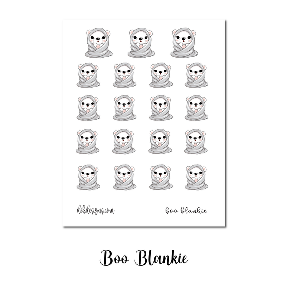 Boo Blankie - DEK Designs