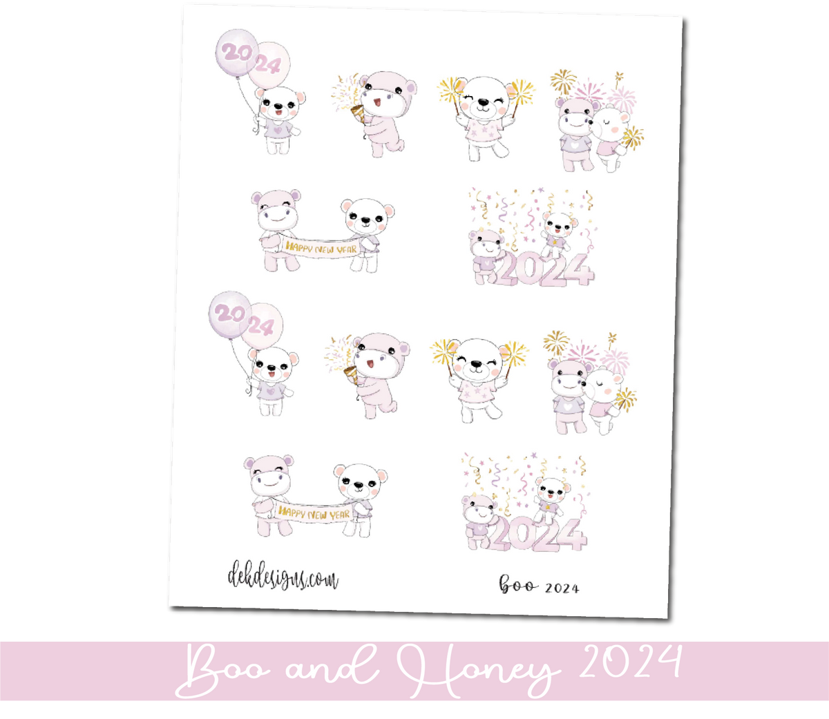 Boo and Honey 2024 | DEK Designs