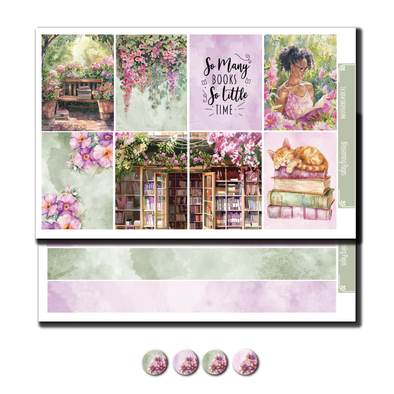 Blossoming Pages - DEK Designs