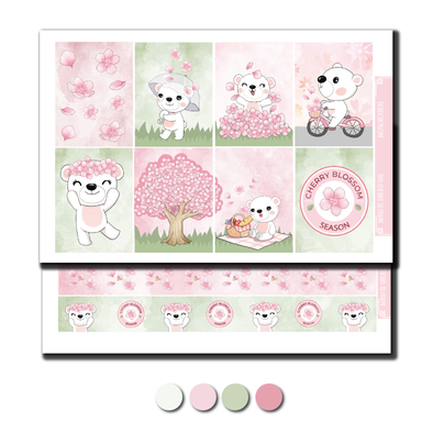 Boo Cherry Blossoms - DEK Designs