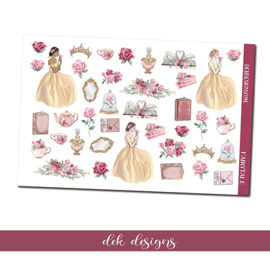 Fairytale - Deco/Fashion Sheet - DEK Designs