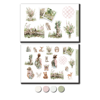 Nature Walk - Deco/Fashion Sheet - DEK Designs