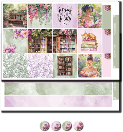 Blossoming Pages - Hobo/Journal Kit - DEK Designs