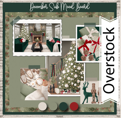 December Overstock Subscription Box 2023 - DEK Designs