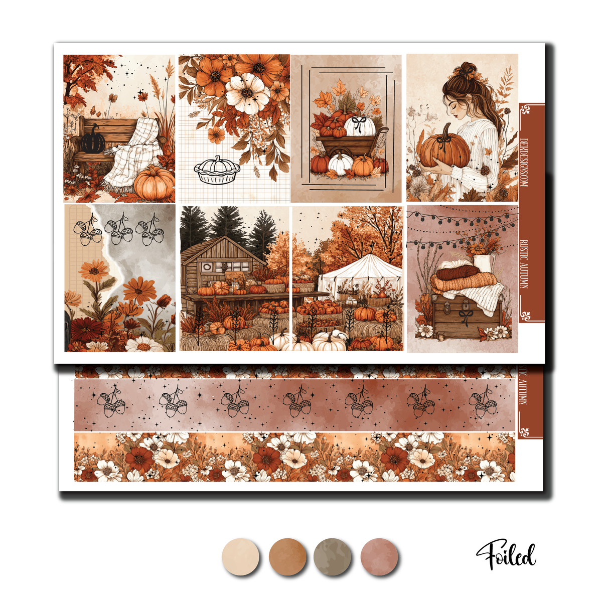 Rustic Autumn | DEK Designs