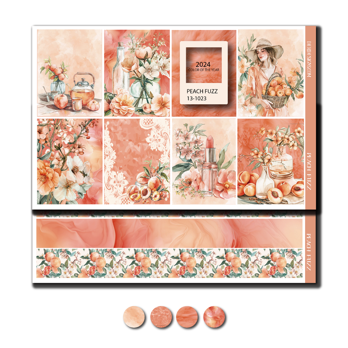 Peach Fuzz - 2024 Color of The Year