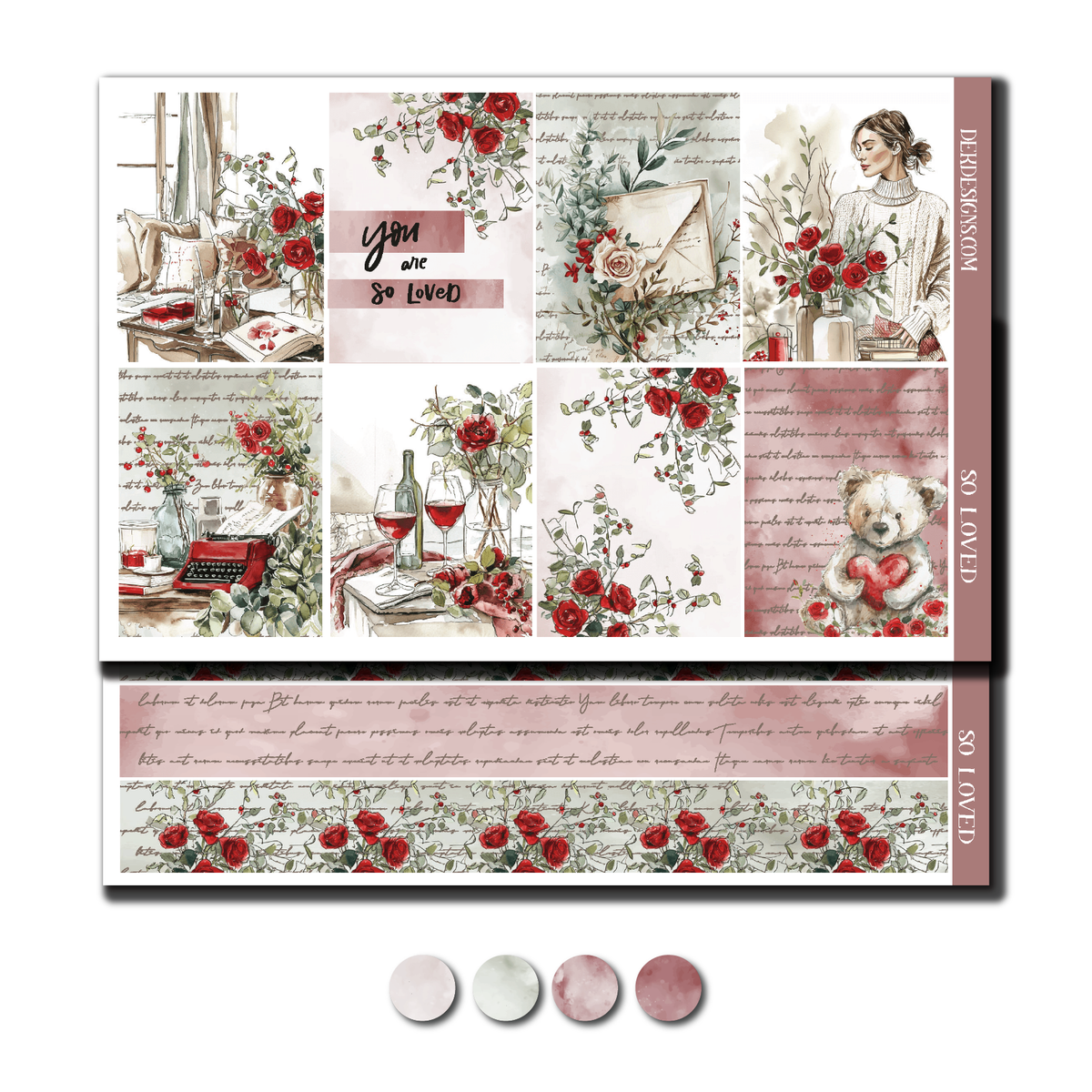 So Loved– DEK Designs