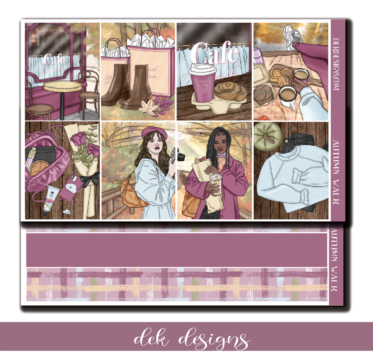 Shop Autumn Walk at DEK Designs | DEK Designs