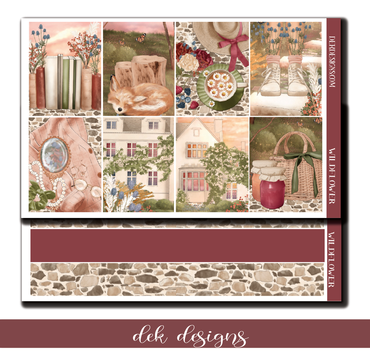 Wildflower– DEK Designs