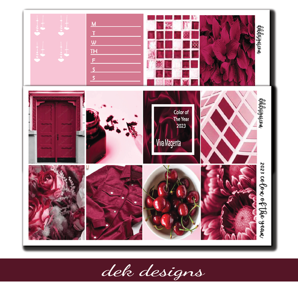 Viva Magenta - 2023 Color Of The Year