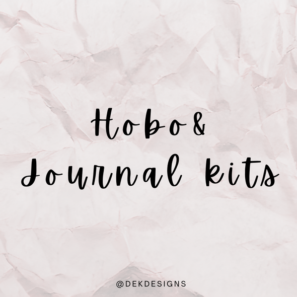 Hobo and Journal Kits