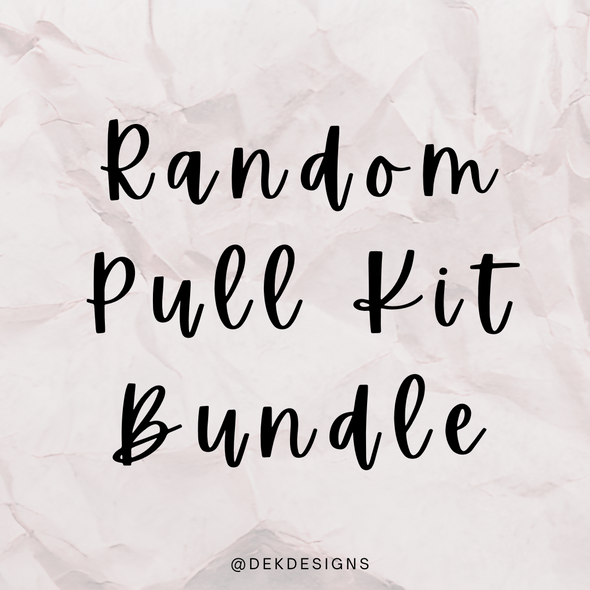 Random Pulls Sign Shop Random Pull Kit Bundle at DEK Designs | DEK Designs