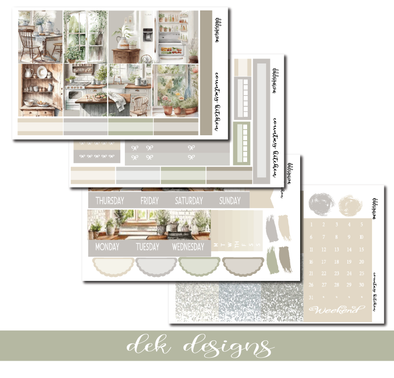 Country Kitchen - Hobo Cousin Weekly Overview - DEK Designs