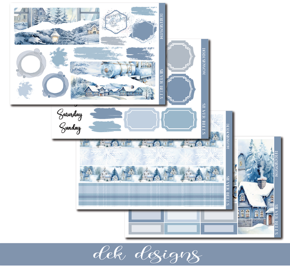 Silver Bells - Journal Kit - DEK Designs
