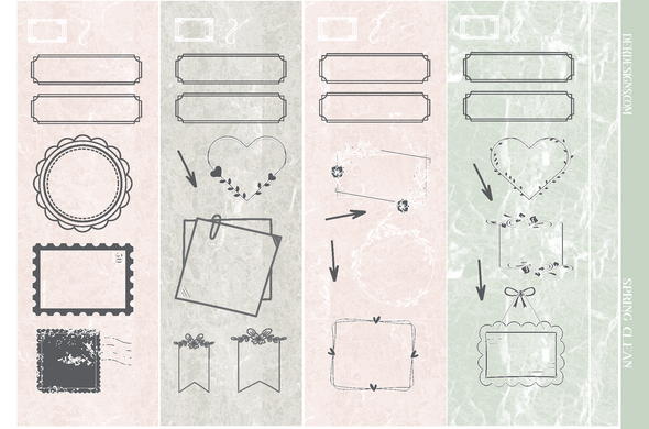 Spring Clean - Hobo/Journal Kit - DEK Designs