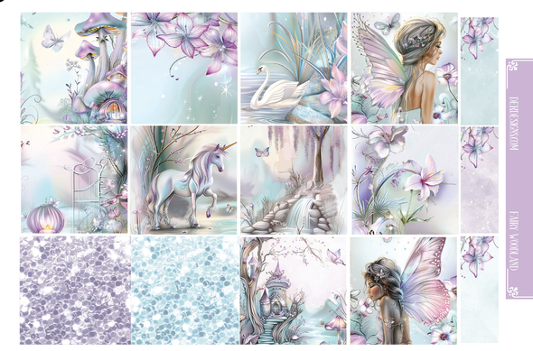 Fairy Woodland - Hobo/Journal Kit - DEK Designs