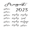 August Monthly Overview - B6 - DEK Designs