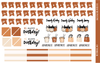 October Monthly Overview - B6 - DEK Designs