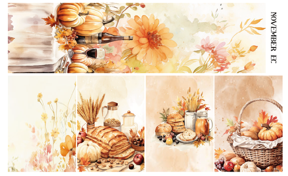 November Monthly Overview - DEK Designs