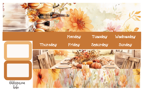 November Monthly Overview - Hobo Cousin - DEK Designs