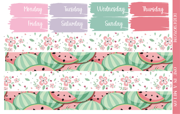 One In a Melon -  Weekly Kit - DEK Designs