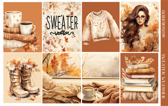 Sweater Weather - DEK Designs