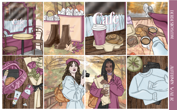 Autumn Walk - DEK Designs