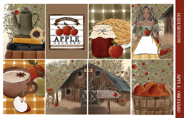 Apple Orchard -  Weekly Kit - DEK Designs