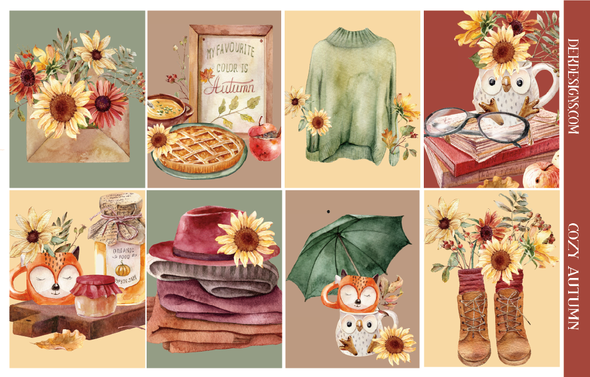Cozy Autumn - DEK Designs