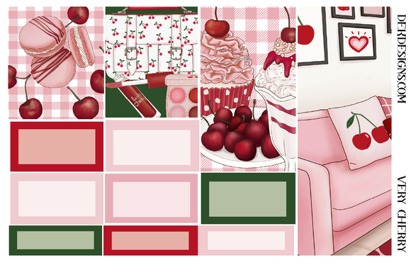Very Cherry - Journal Kit - DEK Designs