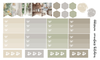 Country Kitchen -  Weekly Kit -  Free with $40 min. purchase Silver Holo Foil - DEK Designs