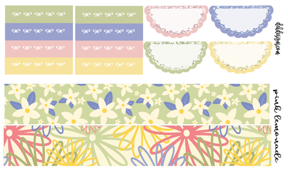 Pink Lemonade -  Weekly Kit - Foil - DEK Designs