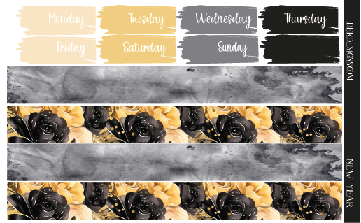 New Year - Free Today with $40 minimum purchase (before shipping) - DEK Designs