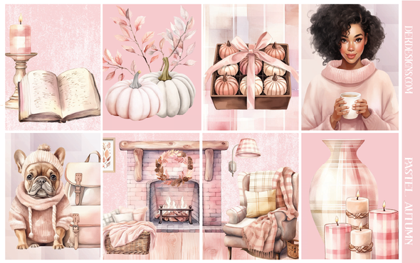 Pastel Autumn - DEK Designs