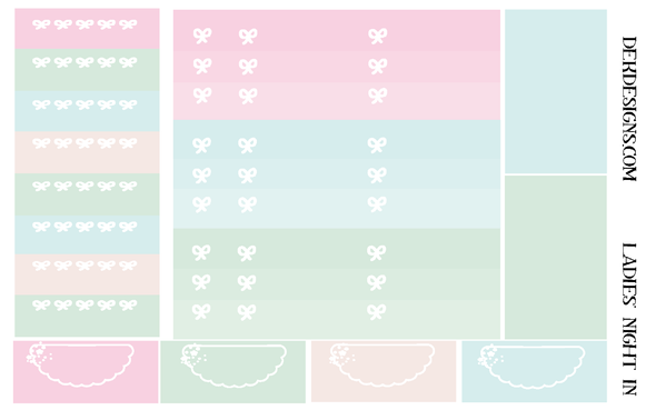 Ladies' Night In - Hobo Cousin Weekly Overview - DEK Designs