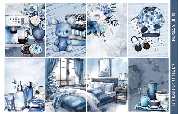 Winter Snuggles - DEK Designs