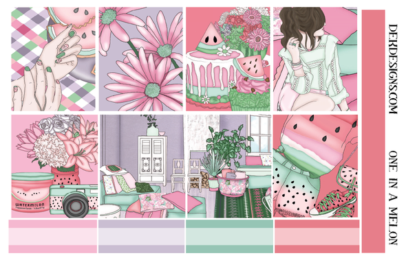 One In a Melon - Hobo Cousin Weekly Overview - DEK Designs