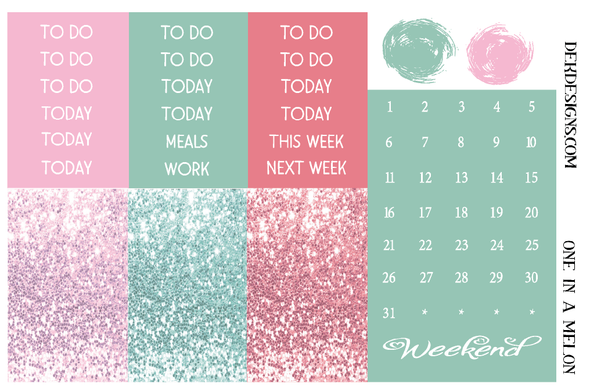 One In a Melon - Hobo Cousin Weekly Overview - DEK Designs