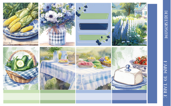 Farm To Table - Hobo Cousin Weekly Overview - DEK Designs