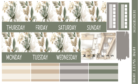 Home Sweet Home - Hobo Cousin Weekly Overview - DEK Designs