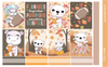 Boo and Friends Fall - Hobo Cousin Weekly Overview - DEK Designs