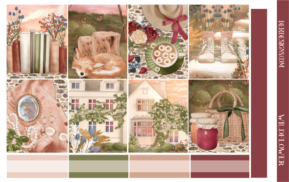 Wildflower - Hobo Cousin Weekly Overview - DEK Designs