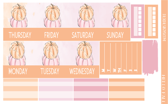 Hello Fall - Hobo Cousin Weekly Overview - DEK Designs