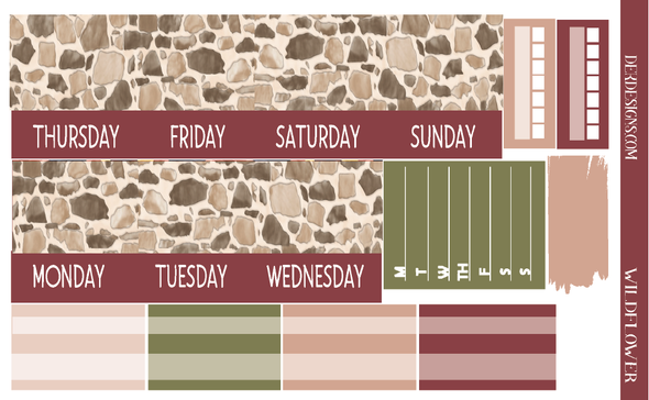 Wildflower - Hobo Cousin Weekly Overview - DEK Designs