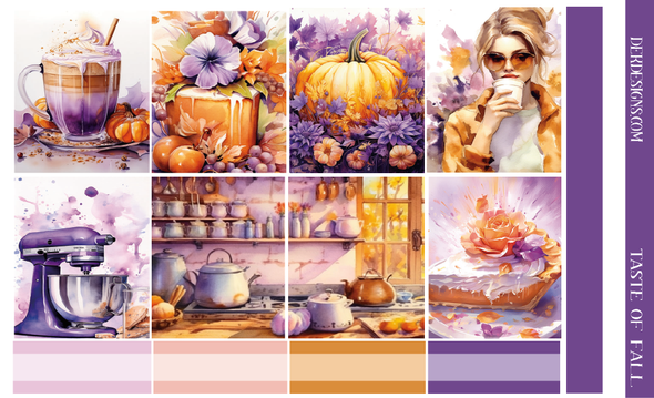 Taste of Fall - Hobo Cousin Weekly Overview - DEK Designs