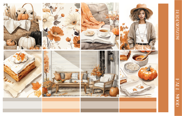 Fall Mood - Hobo Cousin Weekly Overview - DEK Designs