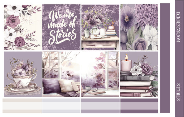 Stories - Hobo Cousin Weekly Overview - DEK Designs