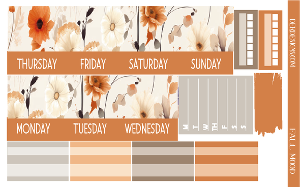 Fall Mood - Hobo Cousin Weekly Overview - DEK Designs