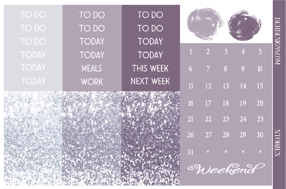 Stories - Hobo Cousin Weekly Overview - DEK Designs